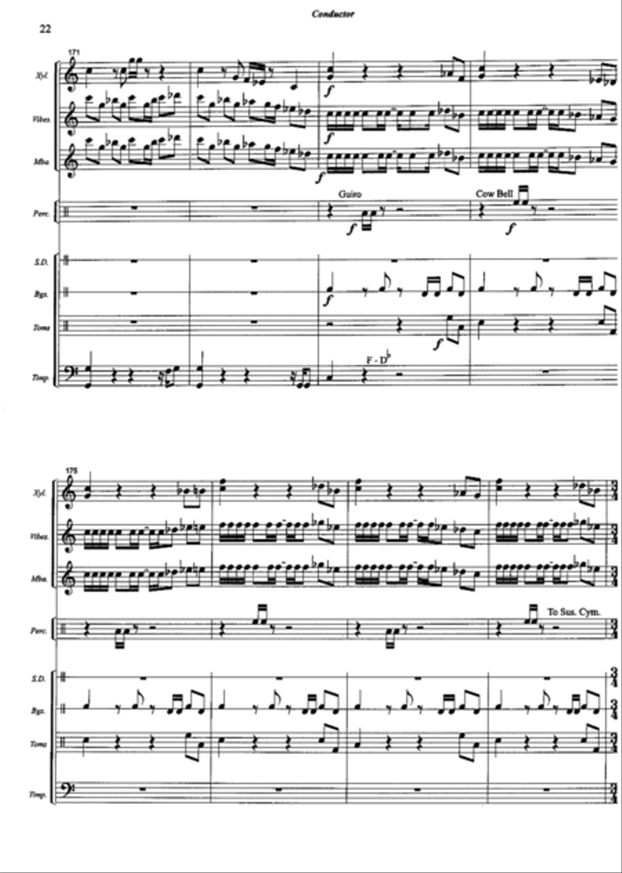 Rhythmic Configurations