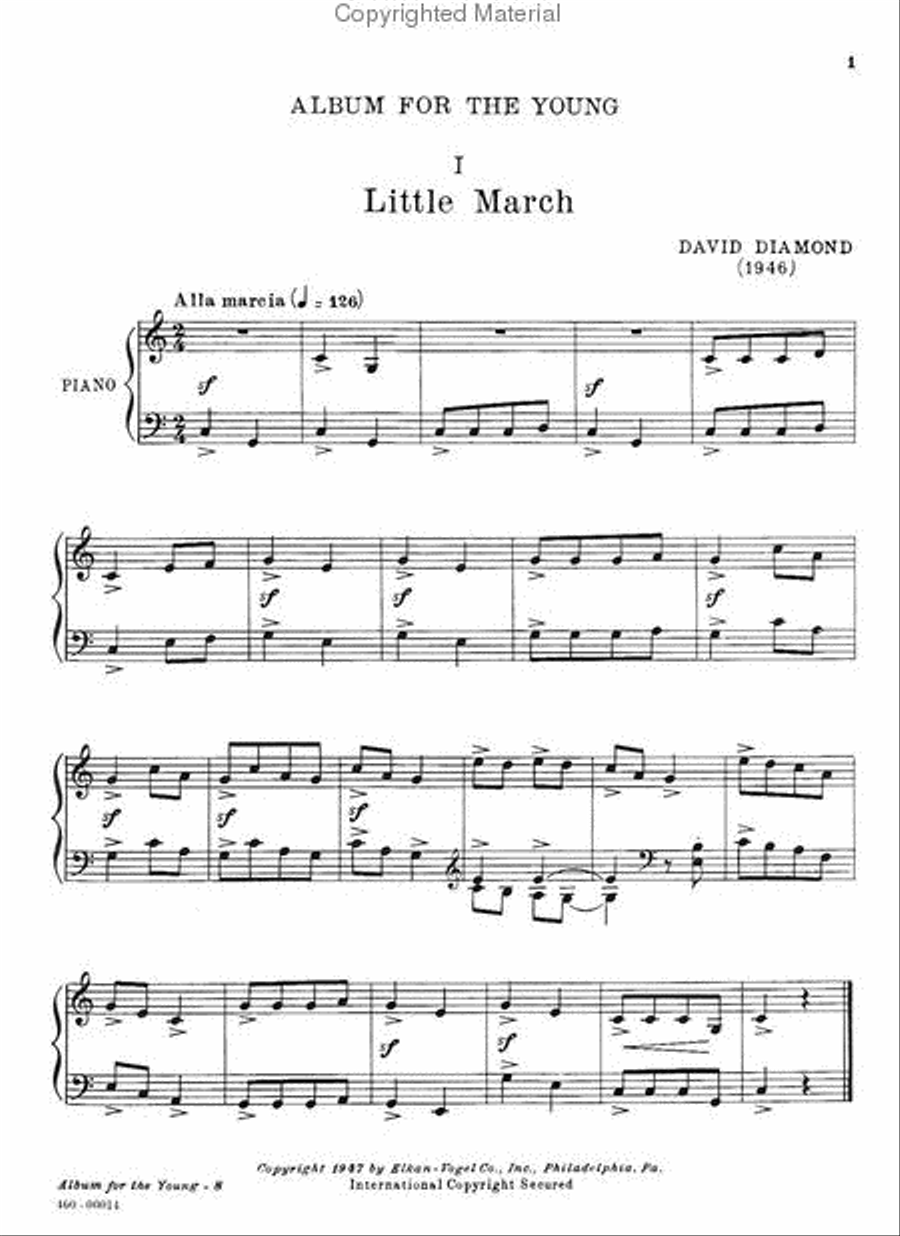Album For the Young Chamber Music scores gallery preview page 2