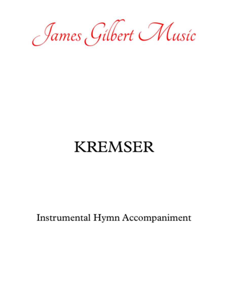 KREMSER (We Gather Together) Small Ensemble scores gallery preview page 1