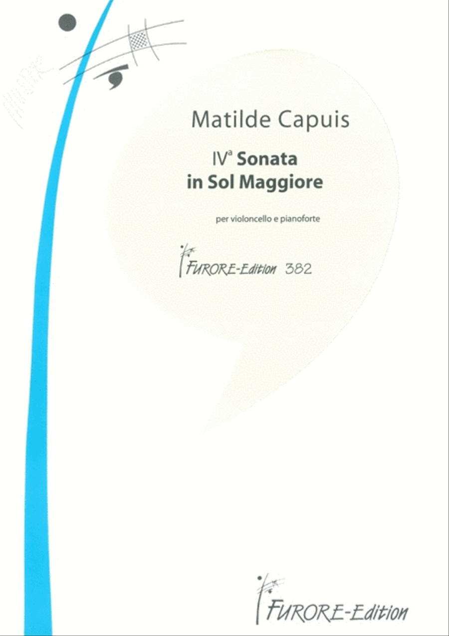 IV. Sonate G-Dur Piano Accompaniment scores gallery preview page 1