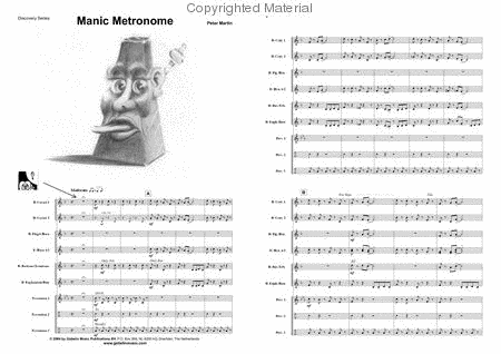 Manic Metronome image number null