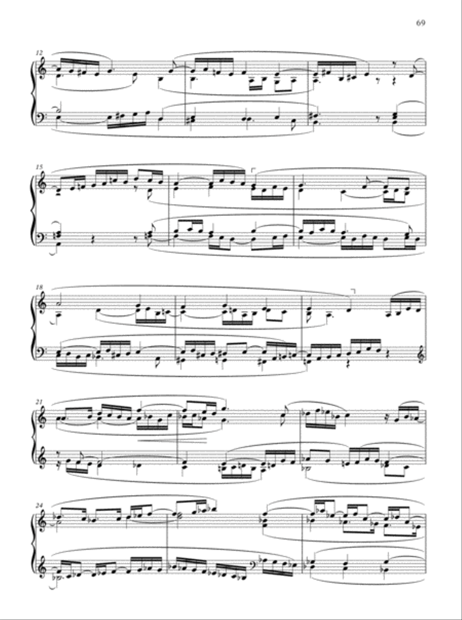 Oxford Book of Lent and Easter Organ Music for Manuals Organ Solo scores gallery preview page 83