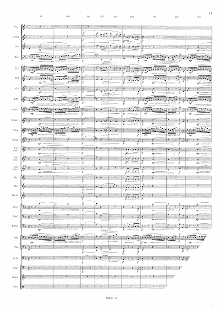The Flying Dutchman Concert Band scores gallery preview page 12