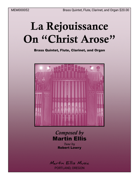 La Rejouissance on "Christ Arose"