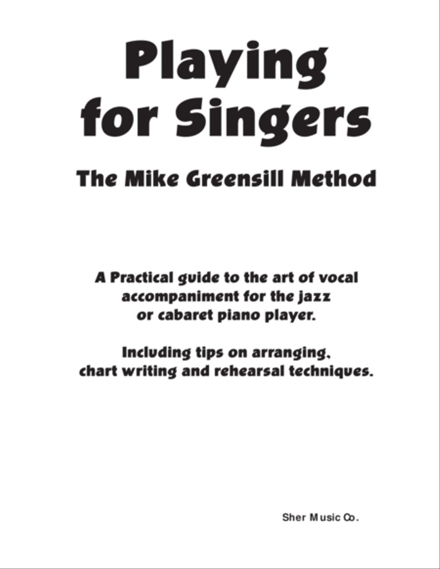 Playing for Singers Voice scores gallery preview page 2