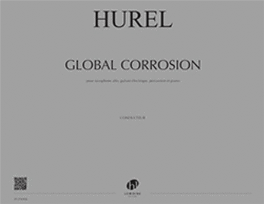 Global corrosion Saxophone scores gallery preview page 1