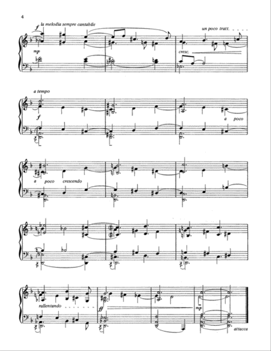Suite for Piano Suite for Piano Piano Solo scores gallery preview page 2