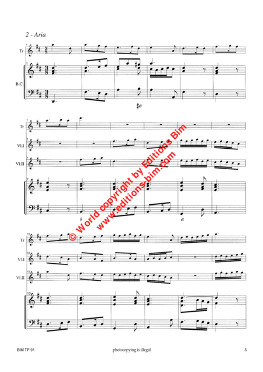 Qual mormorio giocondo Qual mormorio giocondo Soprano Voice scores gallery preview page 3