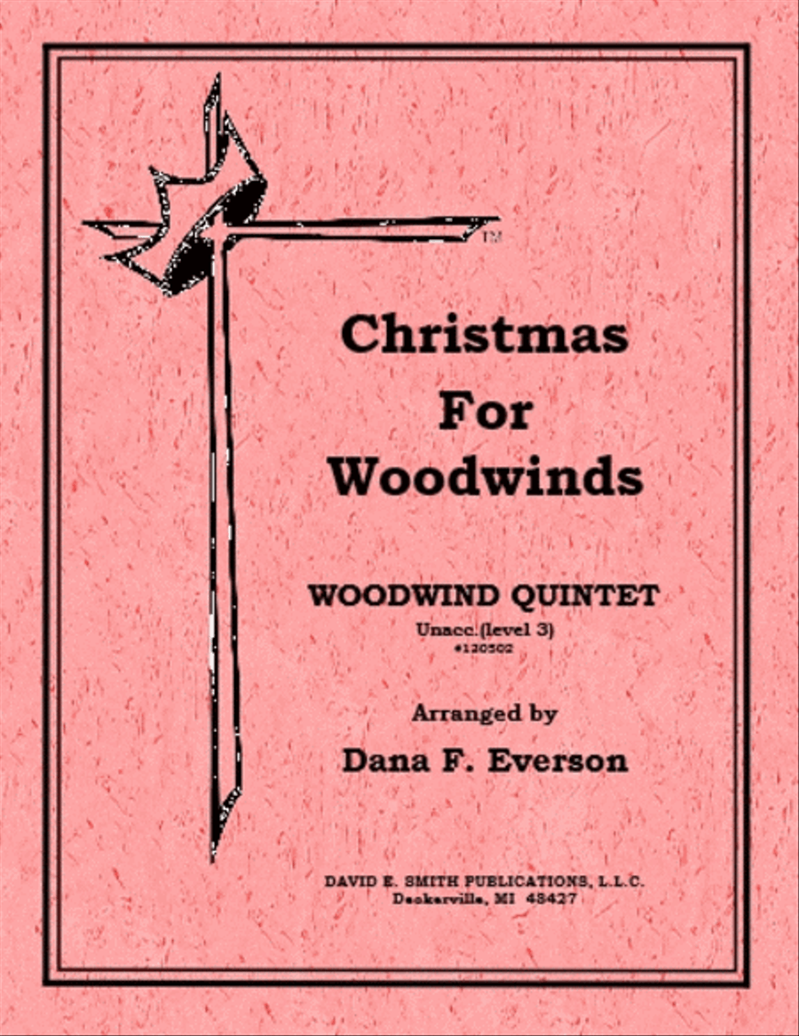 Christmas for WW Woodwind Quintet scores gallery preview page 1