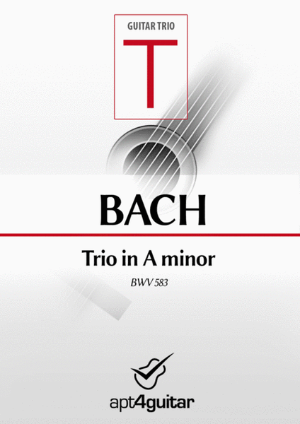 Trio BWV 583 image number null
