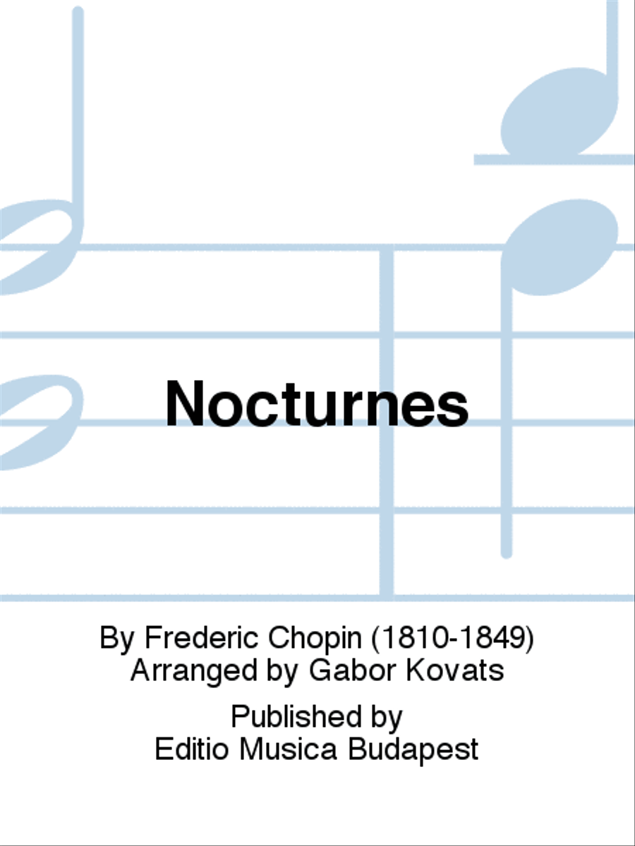 Nocturnes School and Community scores gallery preview page 1