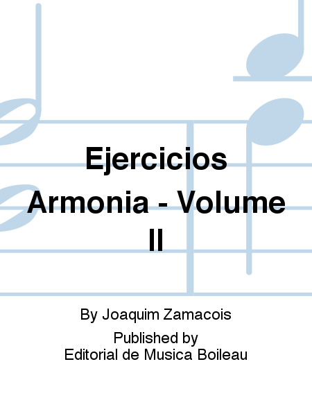 Ejercicios Armonia Vol.II