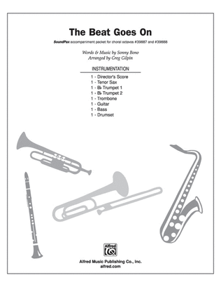 Book cover for The Beat Goes On