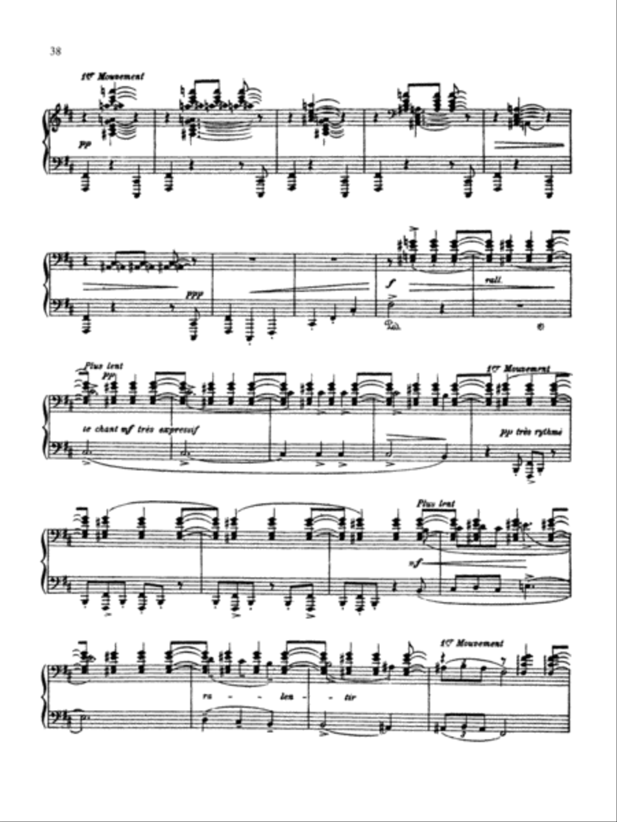 Ravel: Miroirs Piano Solo scores gallery preview page 6