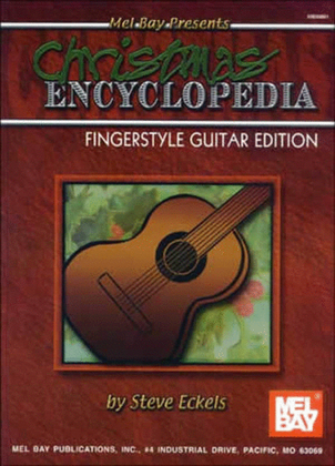 Book cover for Christmas Encyclopedia Fingerstyle Guitar Edition