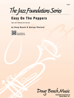 Book cover for Easy On The Peppers