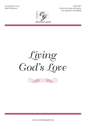 Book cover for Living God's Love