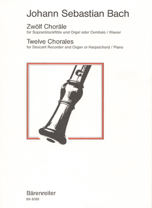 Book cover for 12 Choräle