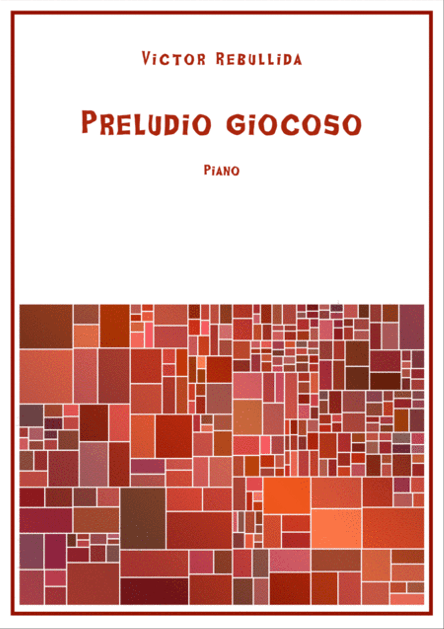 Preludio Giocoso Piano Method scores gallery preview page 1
