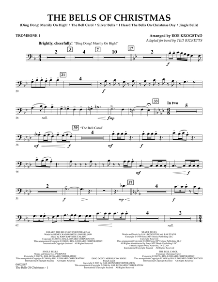 The Bells Of Christmas - Trombone 1