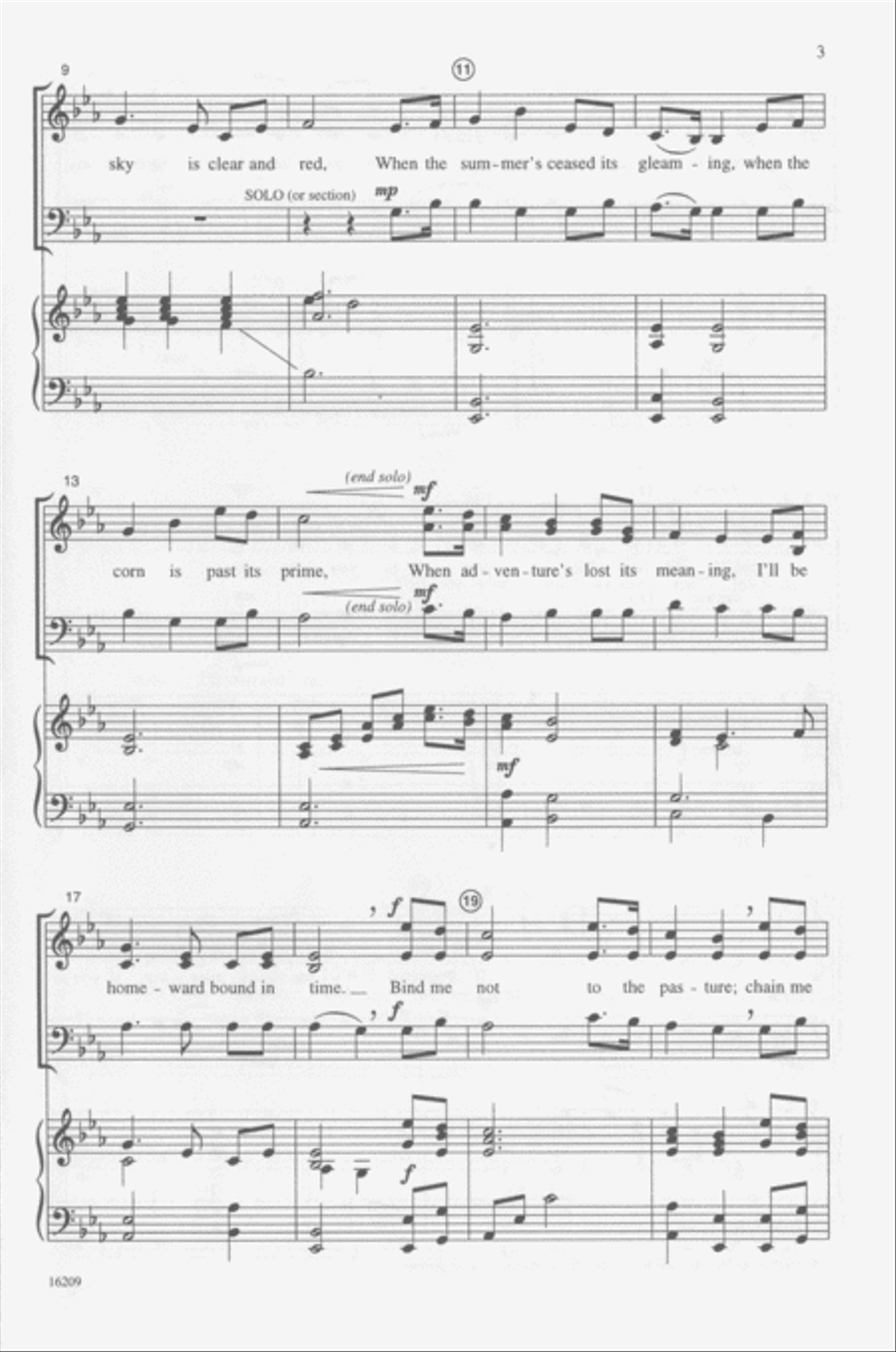 Homeward Bound 3-Part scores gallery preview page 9