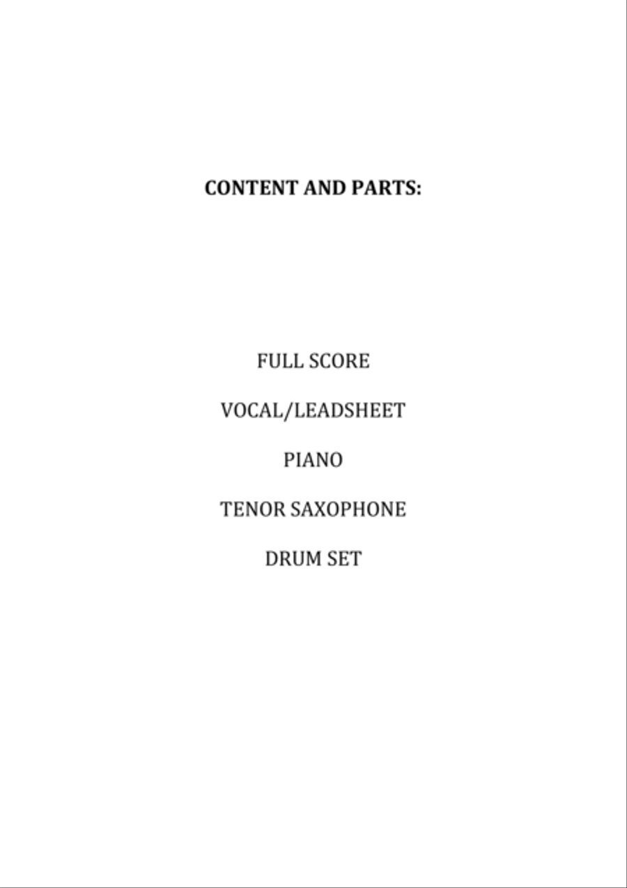As It Was As It Was Jazz Ensemble scores gallery preview page 2