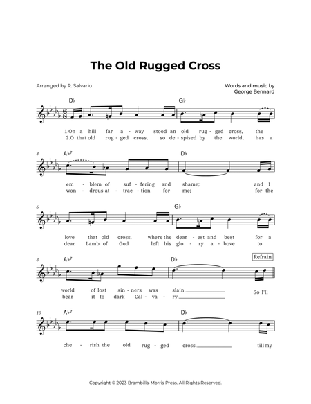 The Old Rugged Cross (Key of D-Flat Major) image number null