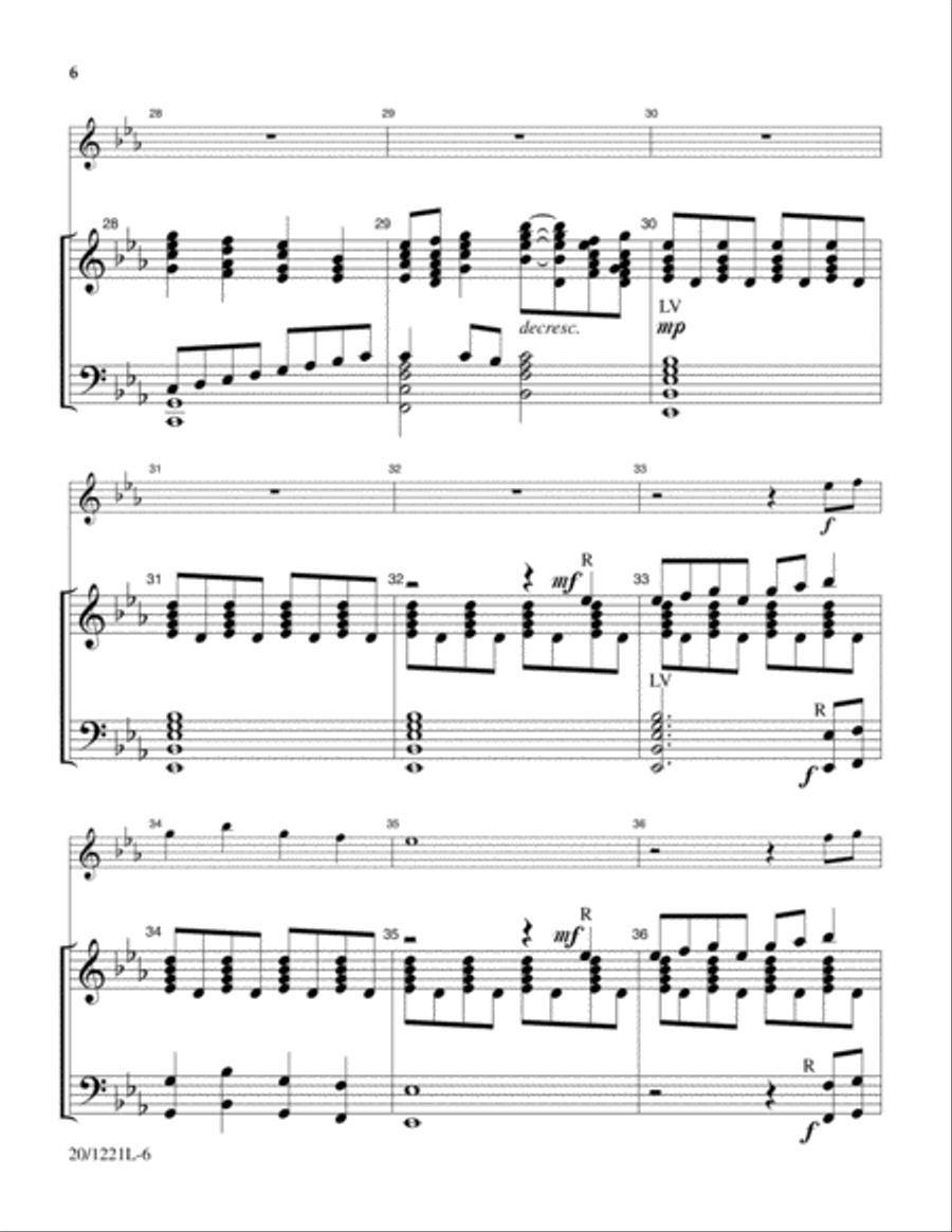 'Round Me Rings 5-Octaves scores gallery preview page 6