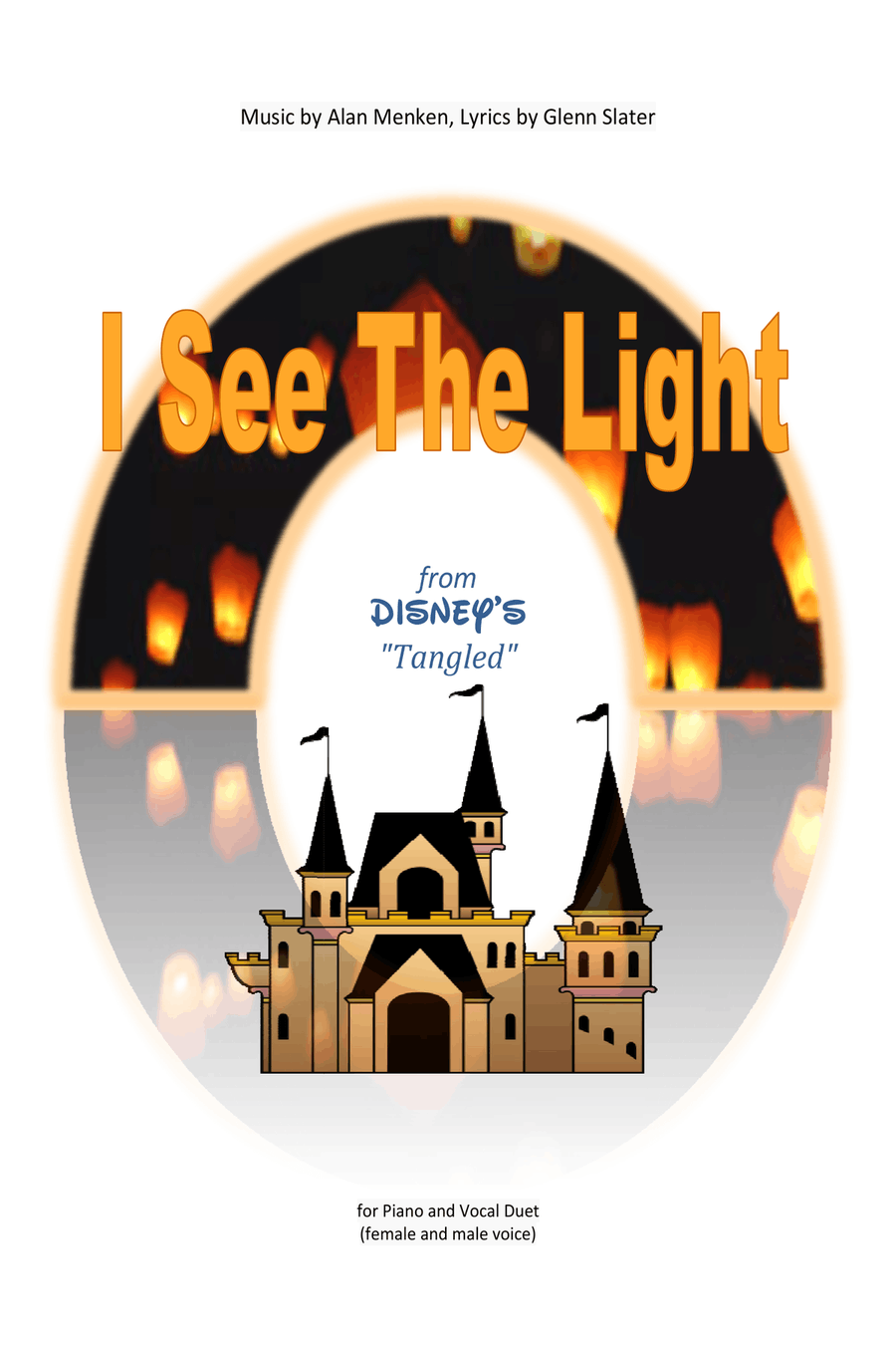 I See The Light I See The Light Piano scores gallery preview page 1