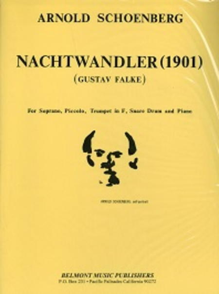 Nachtwandler (Cabaret Song) (score and parts)
