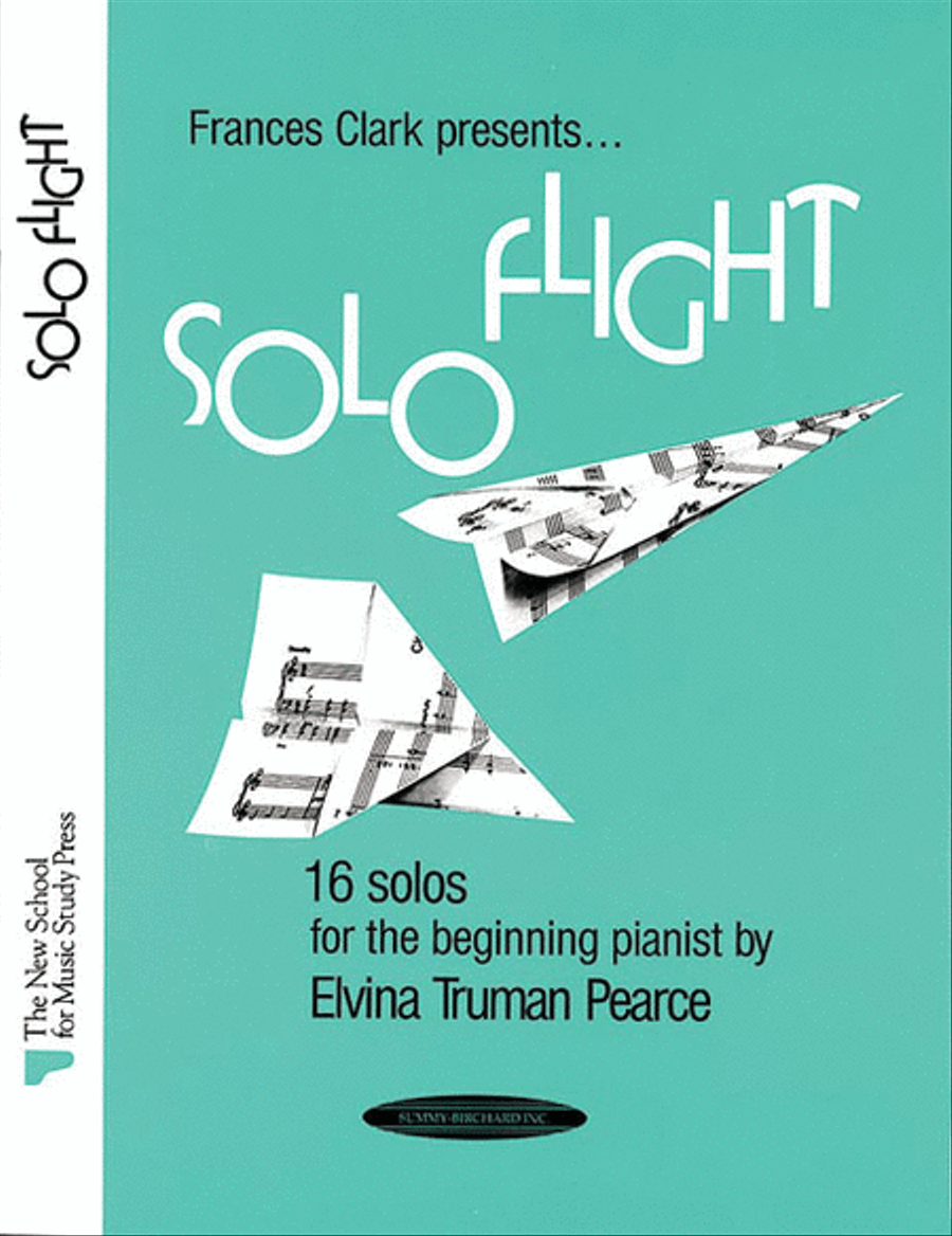 Solo Flight Piano Method scores gallery preview page 1