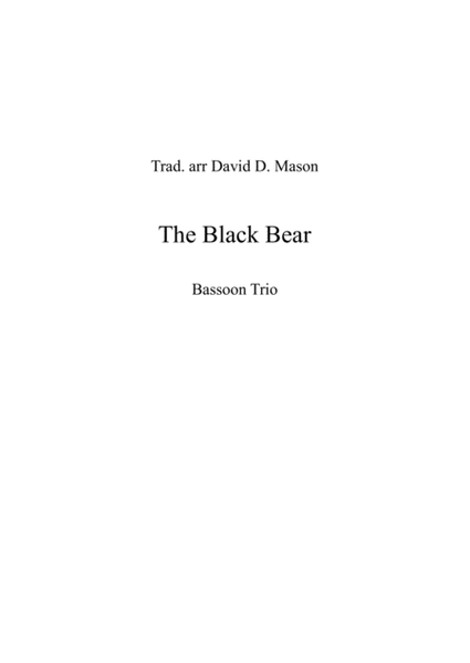The Black Bear image number null