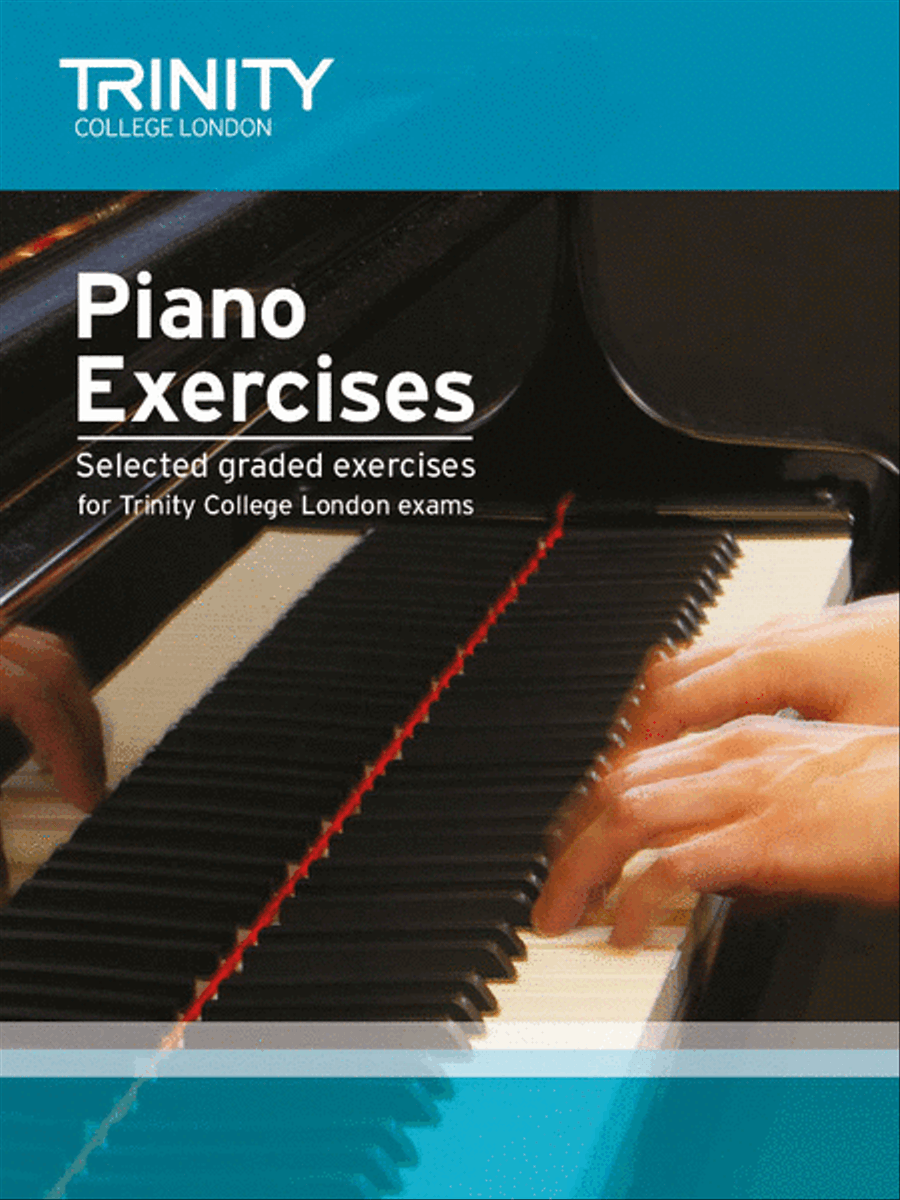 Book cover for Piano Exercises