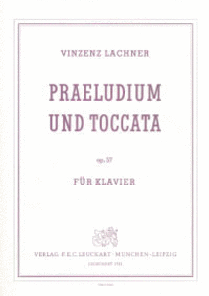 Praeludium und Toccata