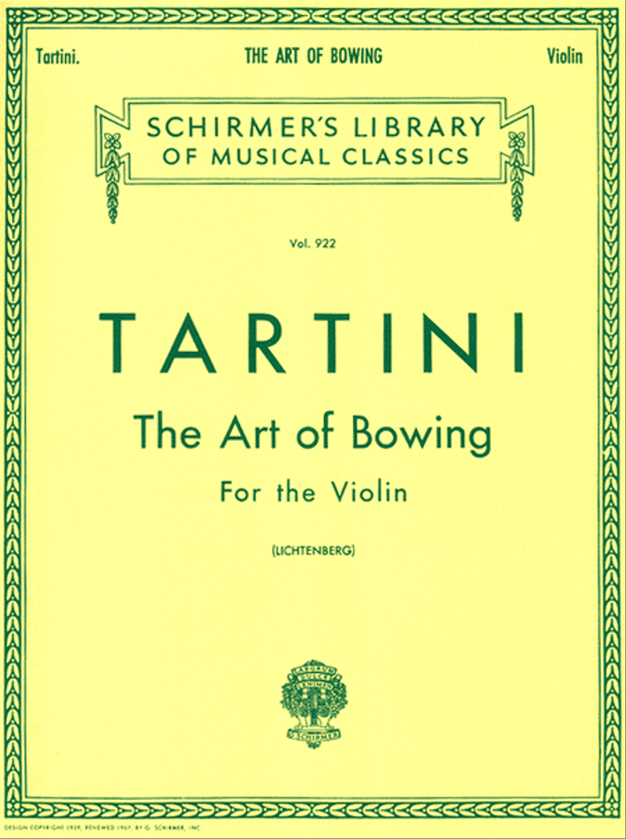 The Art of Bowing Violin scores gallery preview page 1