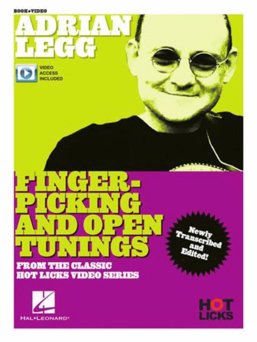 Adrian Legg - Fingerpicking and Open Tunings