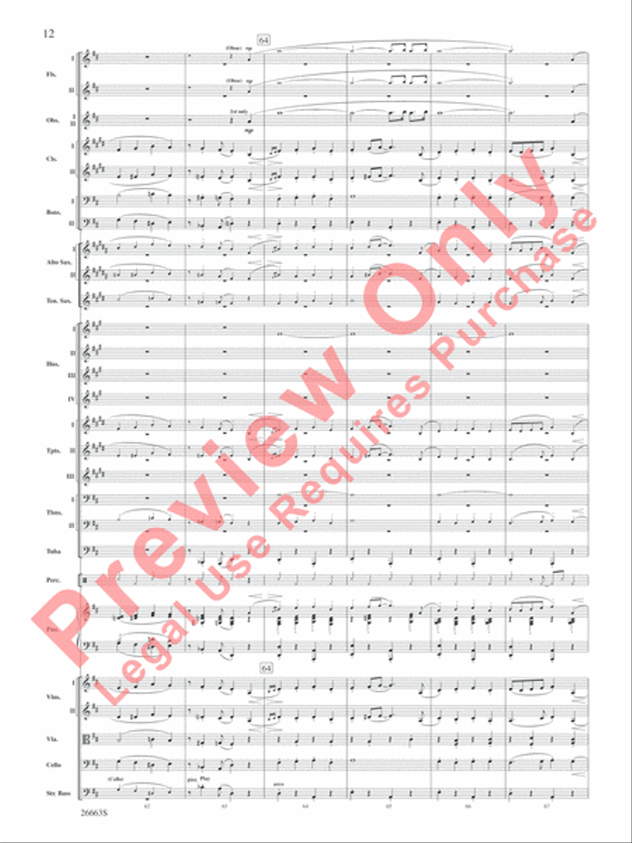 The Syncopated Clock Full Orchestra scores gallery preview page 13