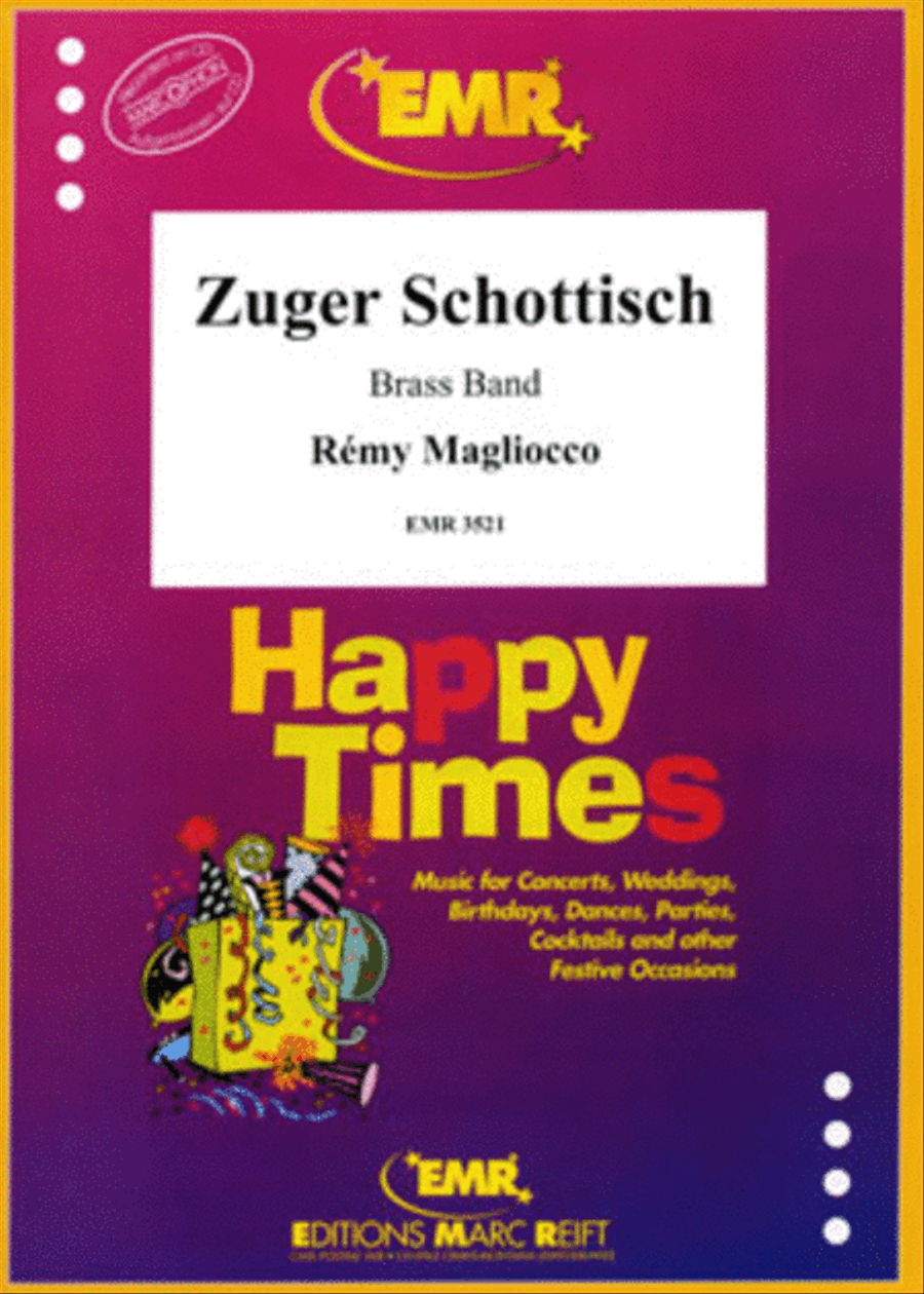 Zuger Schottisch Brass Band scores gallery preview page 1