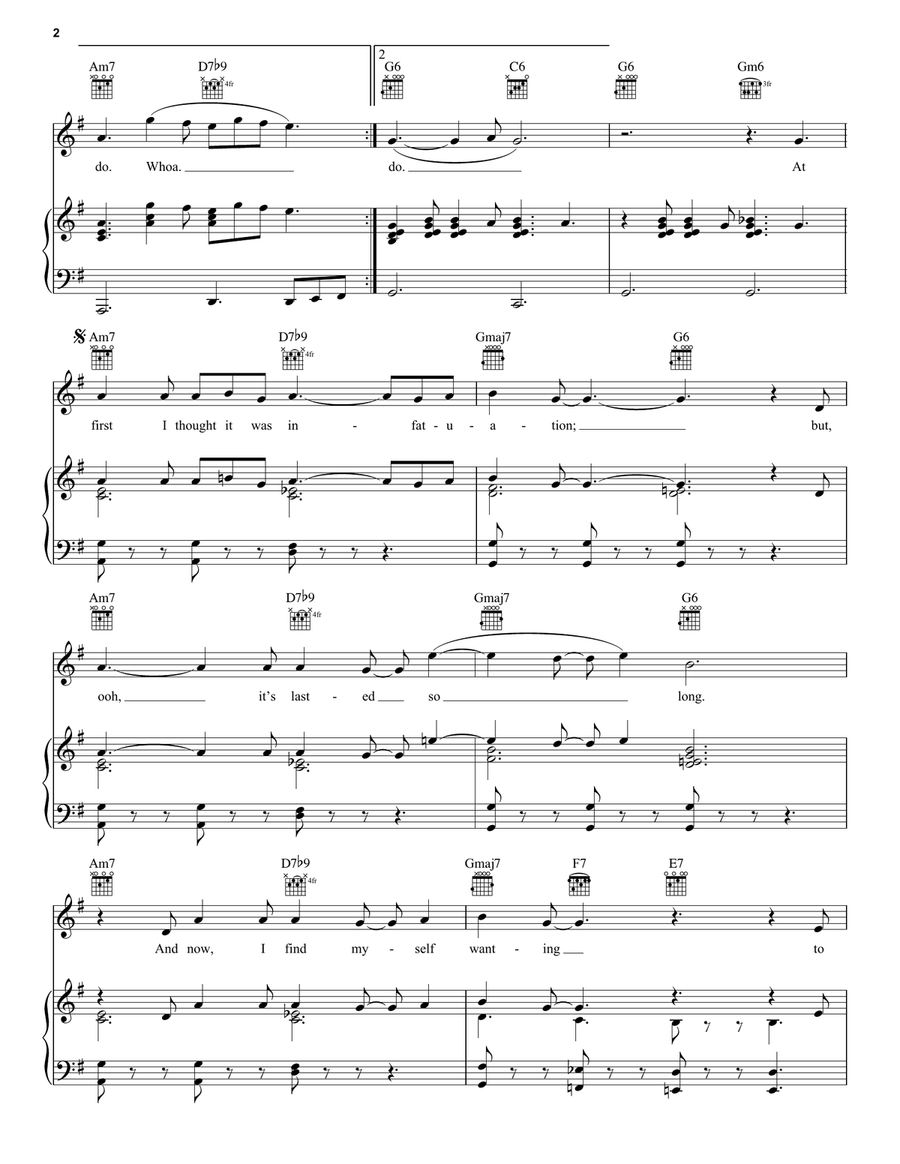You Send Me Acoustic Guitar scores gallery preview page 2