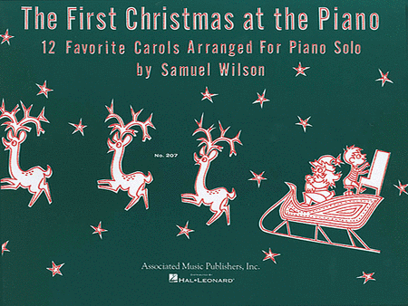 1st Christmas At The Piano - Easy Piano