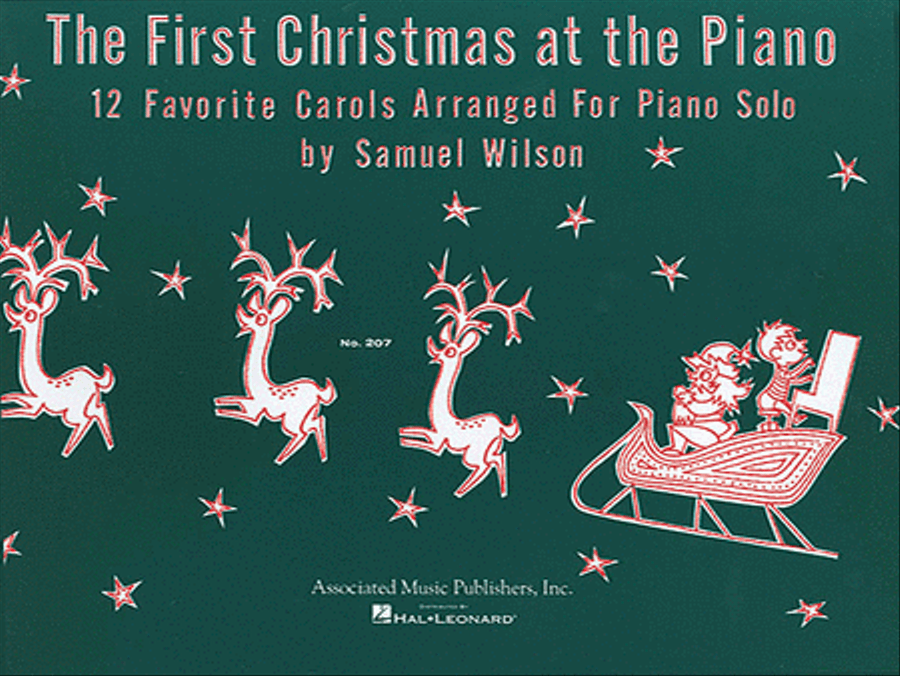 1st Christmas at the Piano Easy Piano scores gallery preview page 1