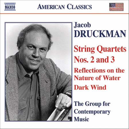 DRUCKMAN: String Quartets Nos. 2 and 3 image number null
