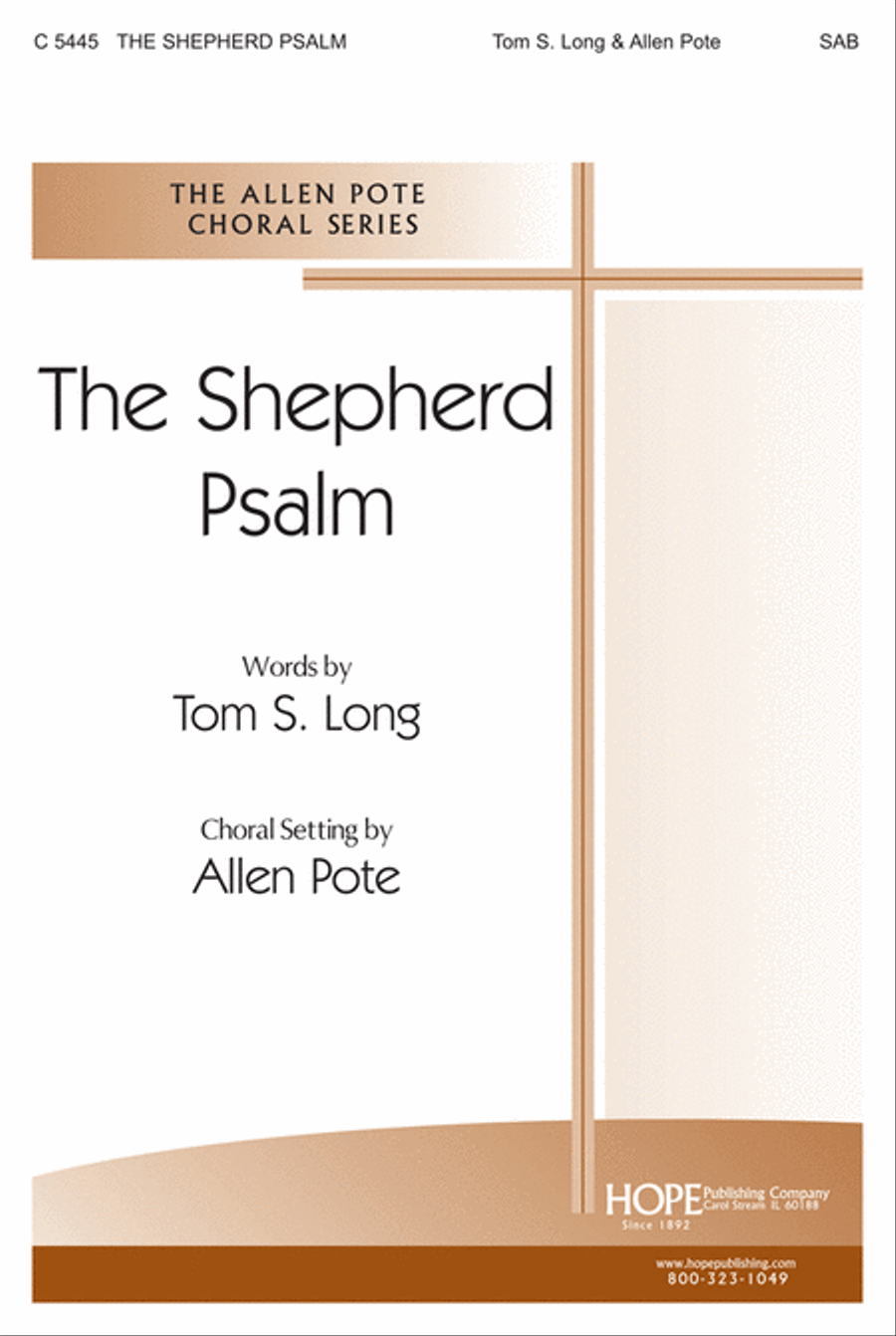 The Shepherd Psalm The Shepherd Psalm 3-Part scores gallery preview page 1