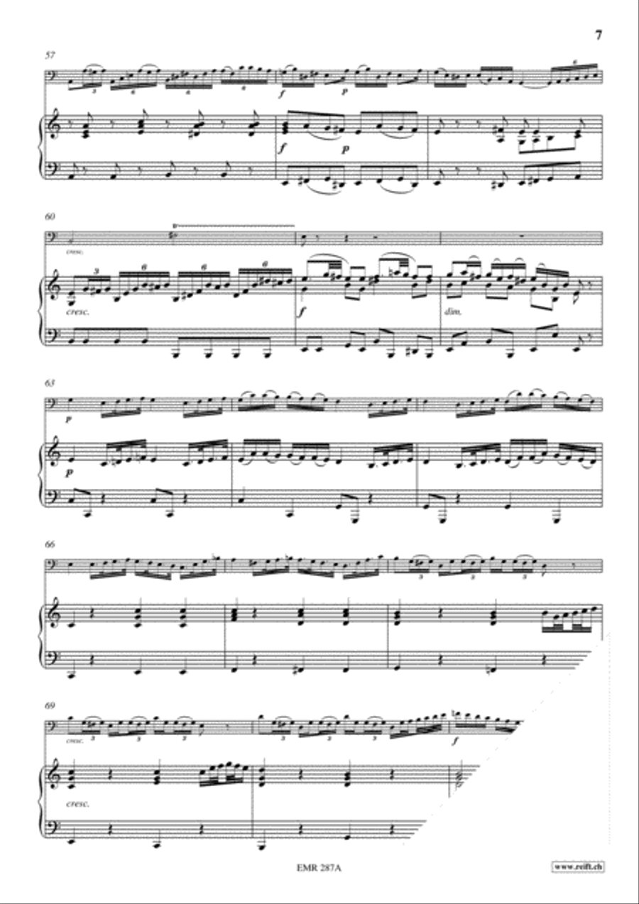 Concerto Trombone scores gallery preview page 8