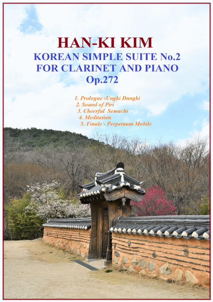Korean Simple Suite No.2 (For Clarinet and Piano)