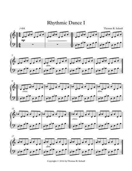 Rhythmic Dance I