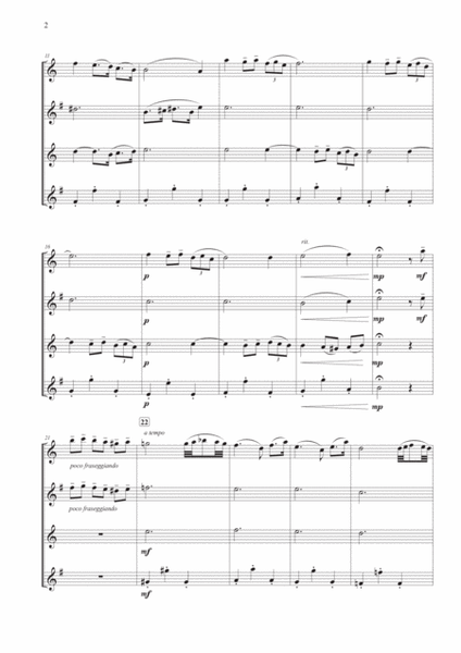 Albinoni's Adagio for Saxophone Quartet image number null