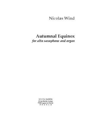 Book cover for Autumnal Equinox