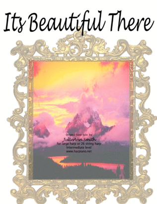 Book cover for It's Beautiful There