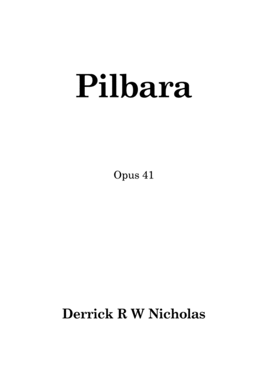 Pilbara - Full Score + Parts image number null